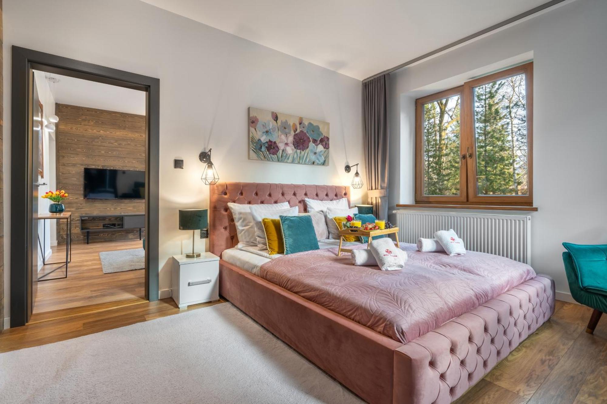 Willa Jarosta & Spa, Ac -Free Parking Zakopane Exterior foto