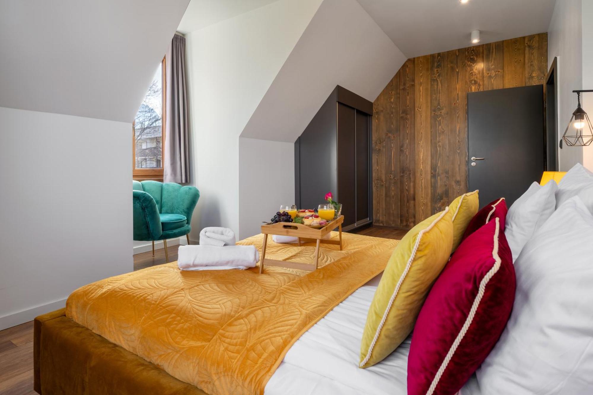 Willa Jarosta & Spa, Ac -Free Parking Zakopane Exterior foto